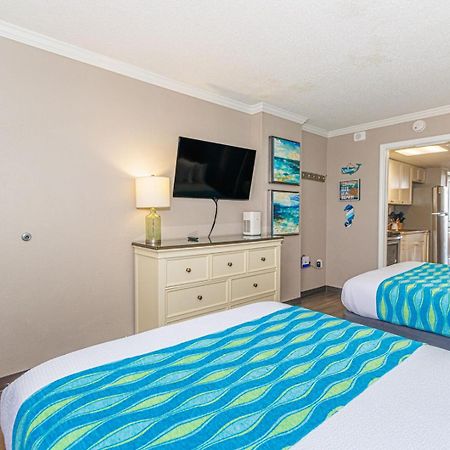 Oceanfront 1 Bedroom Suite With Beautiful Decor And Accents Caravelle Resort 1039 Sleeps 6 Guests Myrtle Beach Zewnętrze zdjęcie