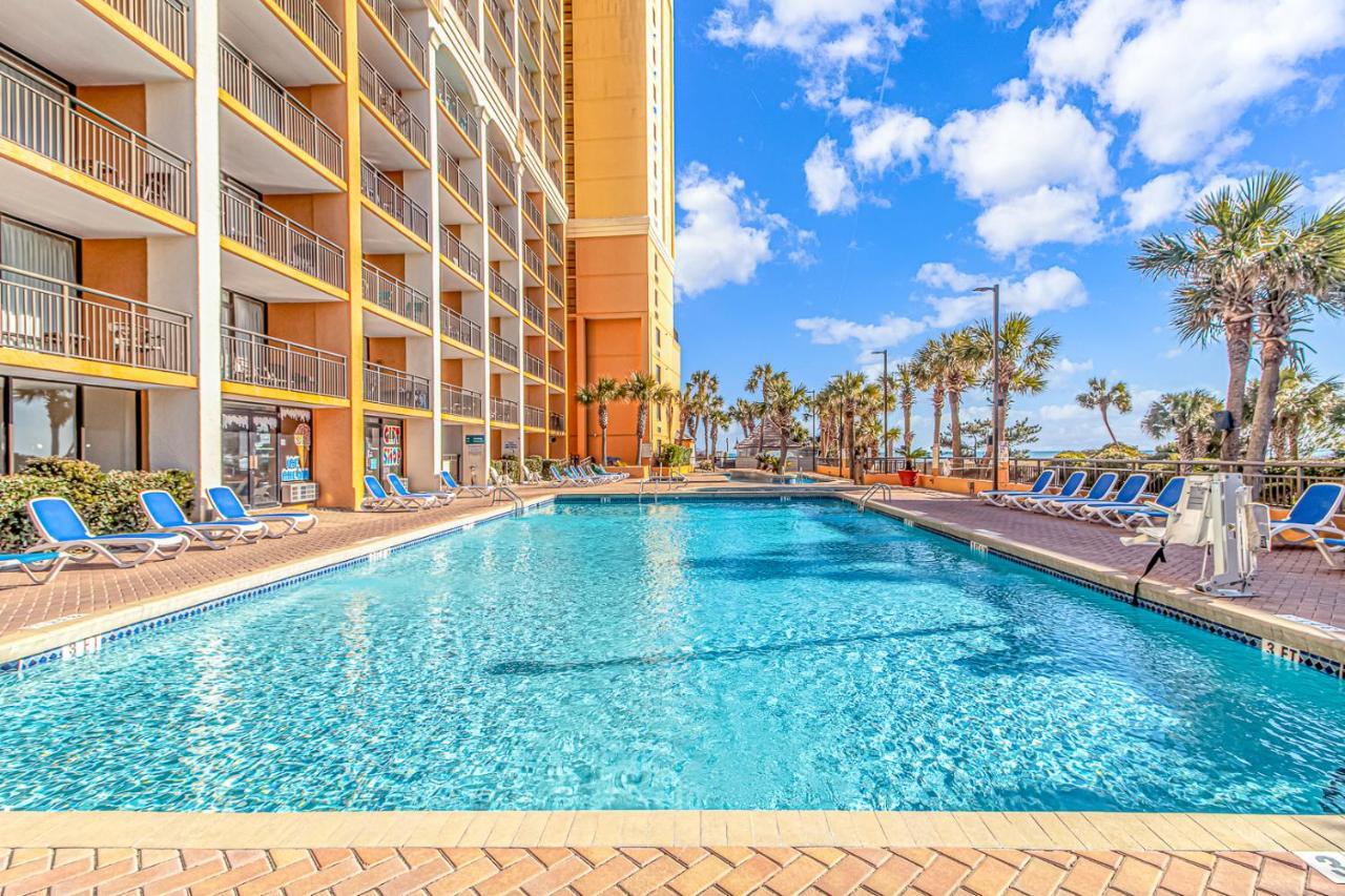 Oceanfront 1 Bedroom Suite With Beautiful Decor And Accents Caravelle Resort 1039 Sleeps 6 Guests Myrtle Beach Zewnętrze zdjęcie