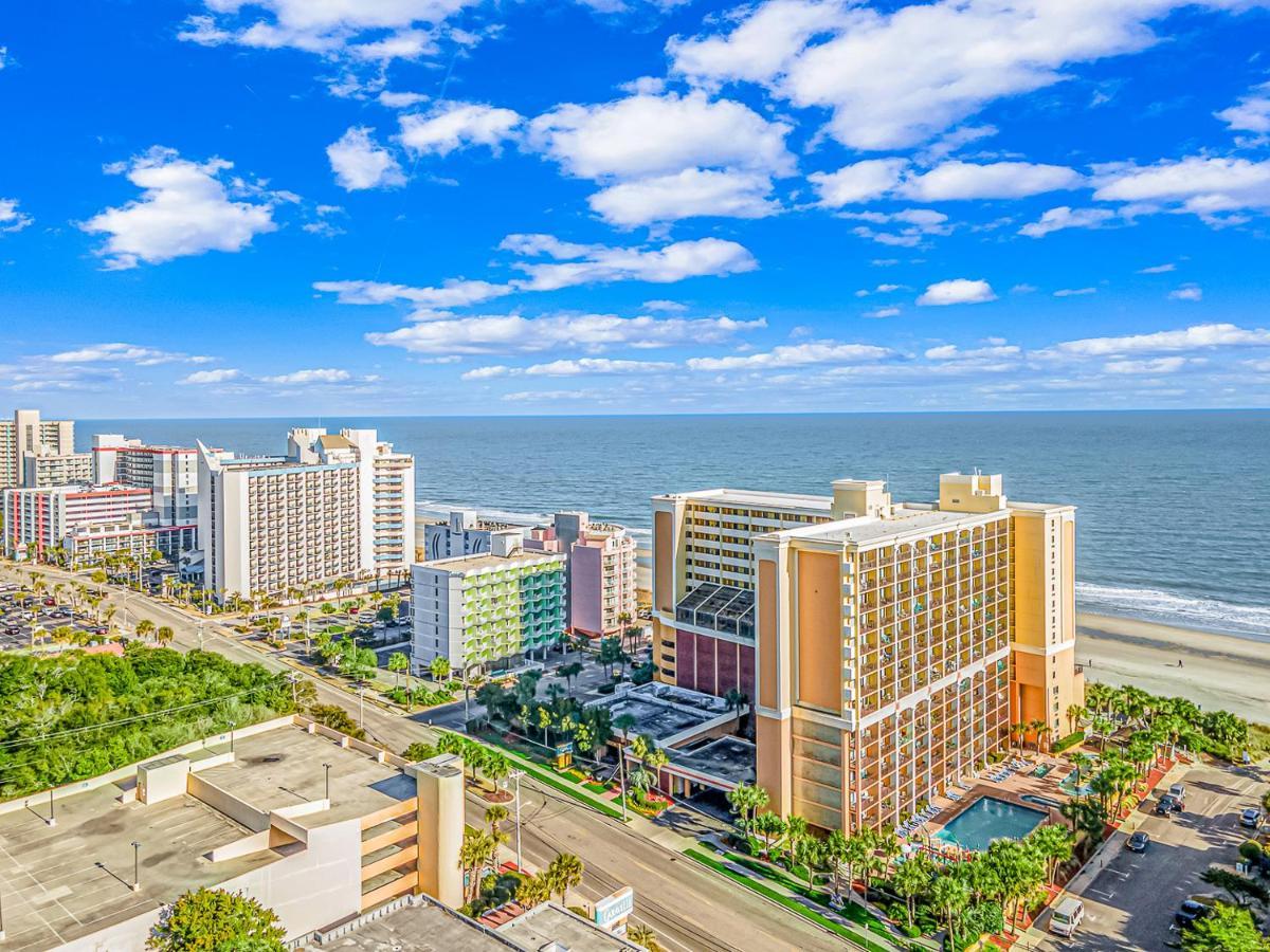 Oceanfront 1 Bedroom Suite With Beautiful Decor And Accents Caravelle Resort 1039 Sleeps 6 Guests Myrtle Beach Zewnętrze zdjęcie