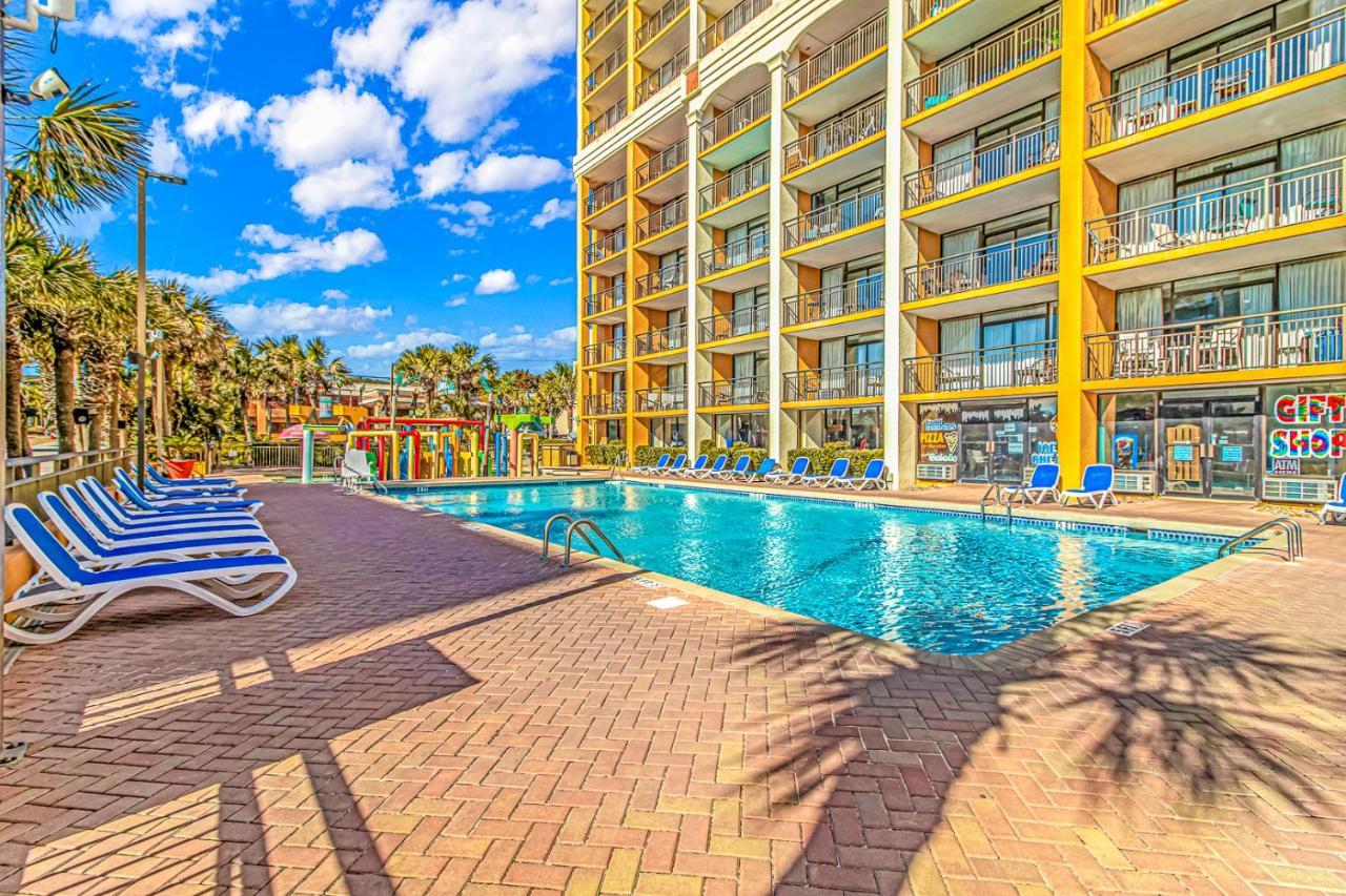 Oceanfront 1 Bedroom Suite With Beautiful Decor And Accents Caravelle Resort 1039 Sleeps 6 Guests Myrtle Beach Zewnętrze zdjęcie