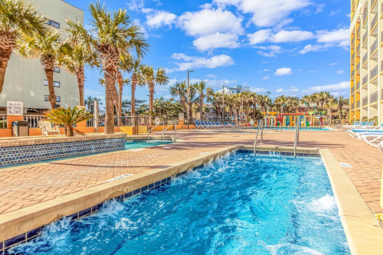 Oceanfront 1 Bedroom Suite With Beautiful Decor And Accents Caravelle Resort 1039 Sleeps 6 Guests Myrtle Beach Zewnętrze zdjęcie