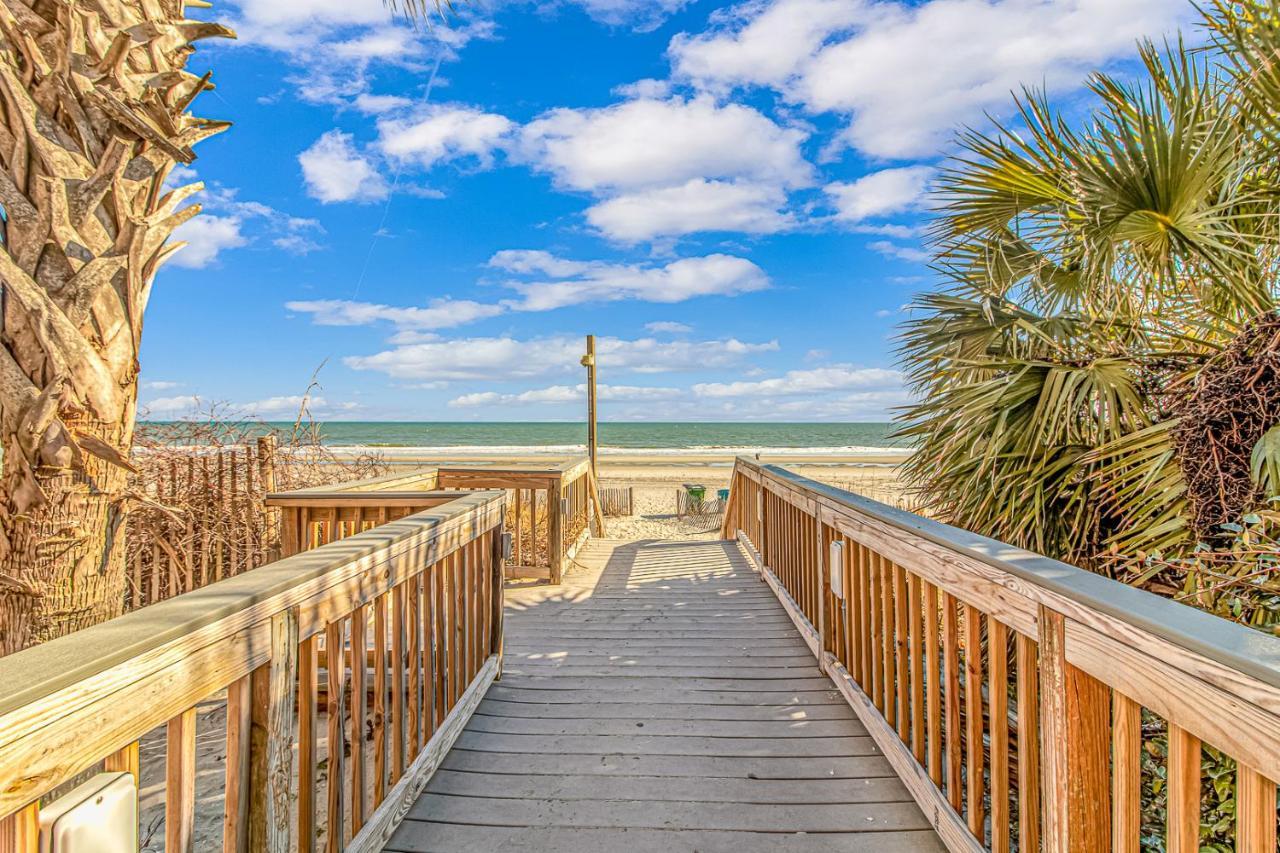Oceanfront 1 Bedroom Suite With Beautiful Decor And Accents Caravelle Resort 1039 Sleeps 6 Guests Myrtle Beach Zewnętrze zdjęcie
