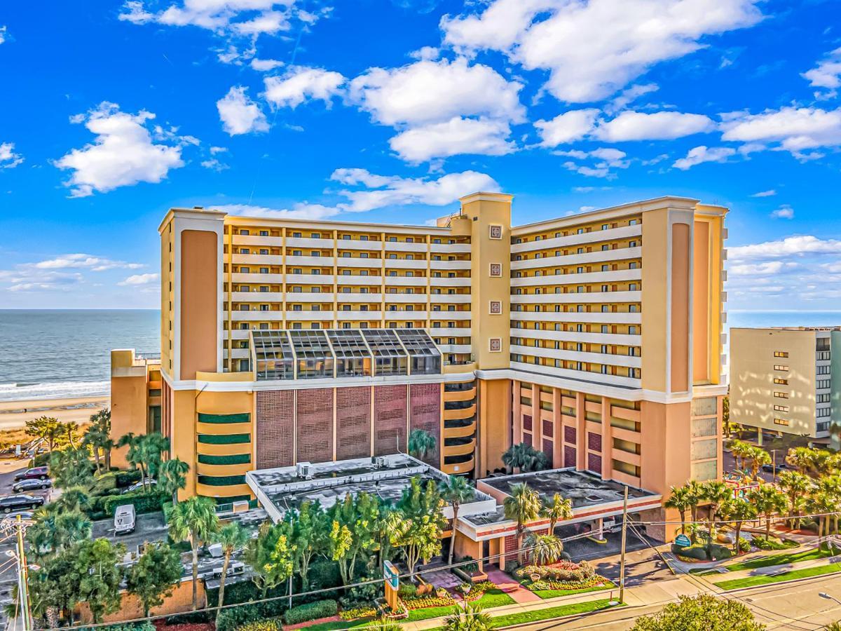 Oceanfront 1 Bedroom Suite With Beautiful Decor And Accents Caravelle Resort 1039 Sleeps 6 Guests Myrtle Beach Zewnętrze zdjęcie