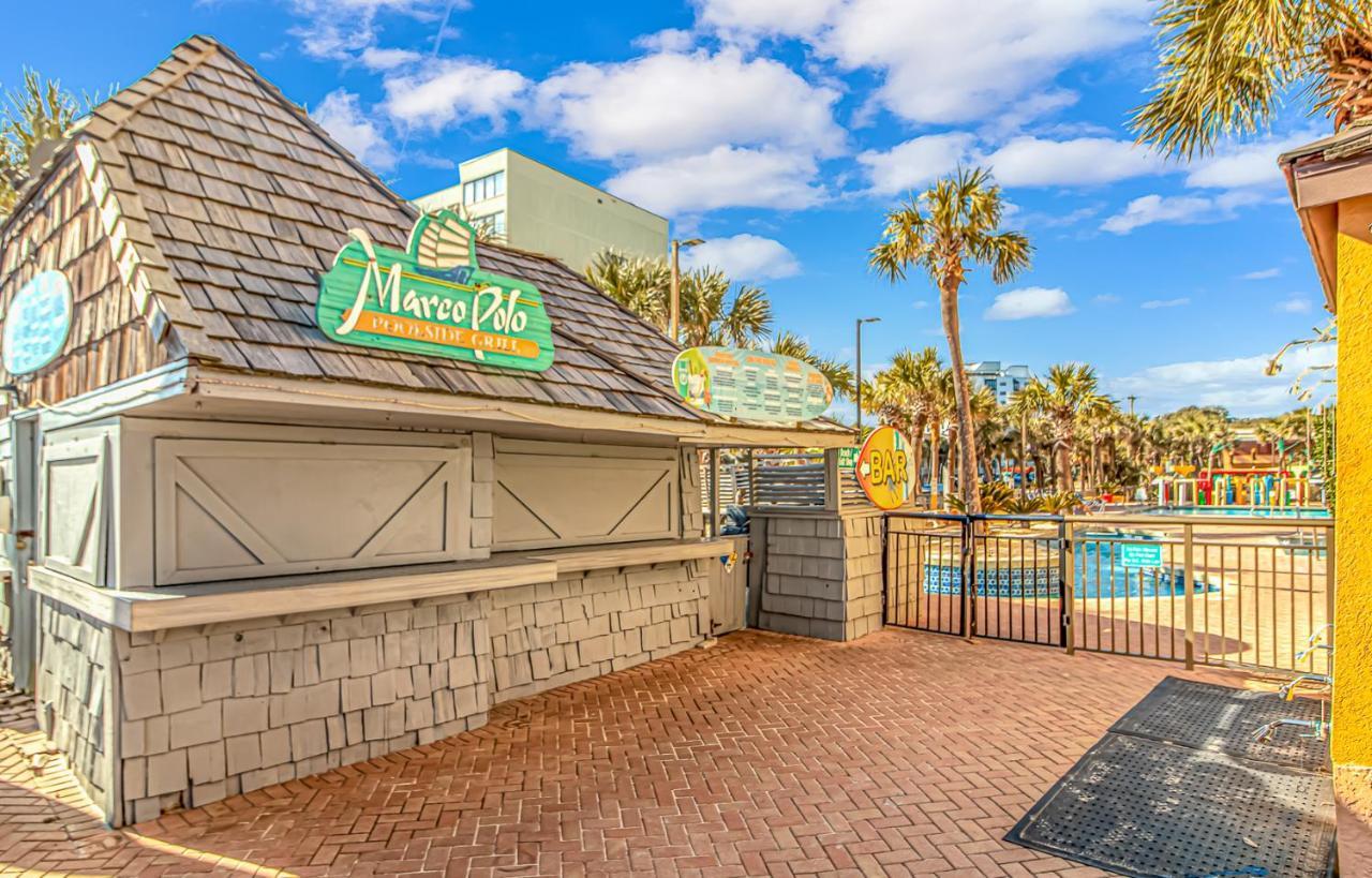 Oceanfront 1 Bedroom Suite With Beautiful Decor And Accents Caravelle Resort 1039 Sleeps 6 Guests Myrtle Beach Zewnętrze zdjęcie