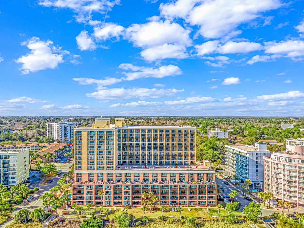 Oceanfront 1 Bedroom Suite With Beautiful Decor And Accents Caravelle Resort 1039 Sleeps 6 Guests Myrtle Beach Zewnętrze zdjęcie