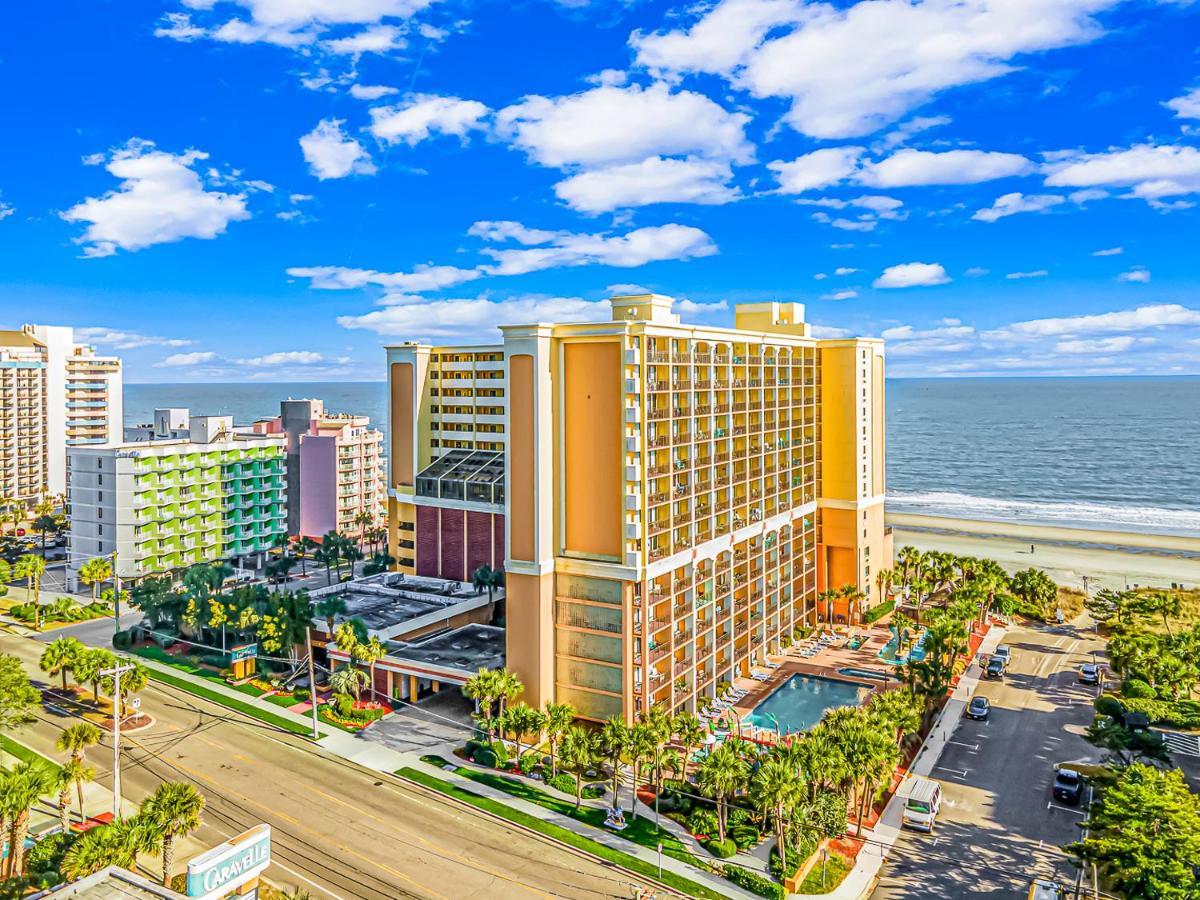 Oceanfront 1 Bedroom Suite With Beautiful Decor And Accents Caravelle Resort 1039 Sleeps 6 Guests Myrtle Beach Zewnętrze zdjęcie