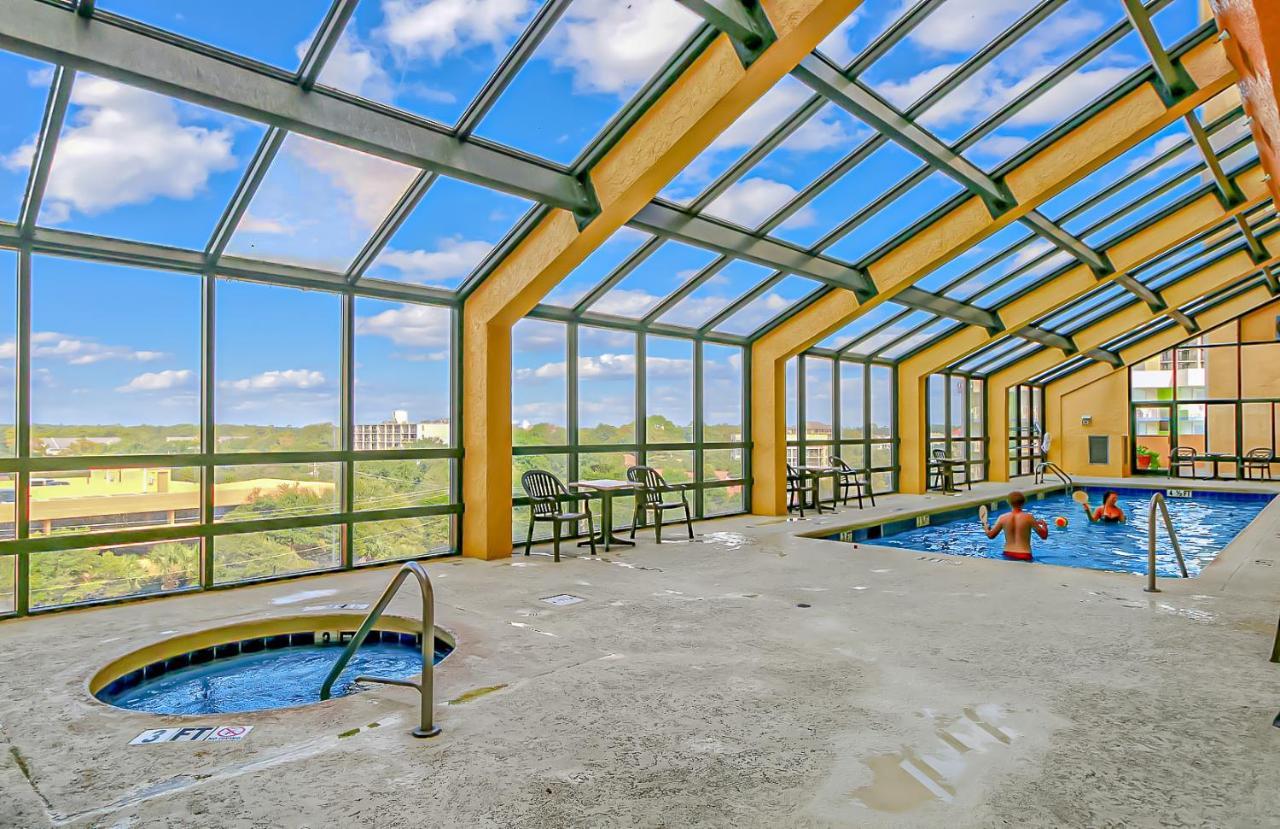 Oceanfront 1 Bedroom Suite With Beautiful Decor And Accents Caravelle Resort 1039 Sleeps 6 Guests Myrtle Beach Zewnętrze zdjęcie