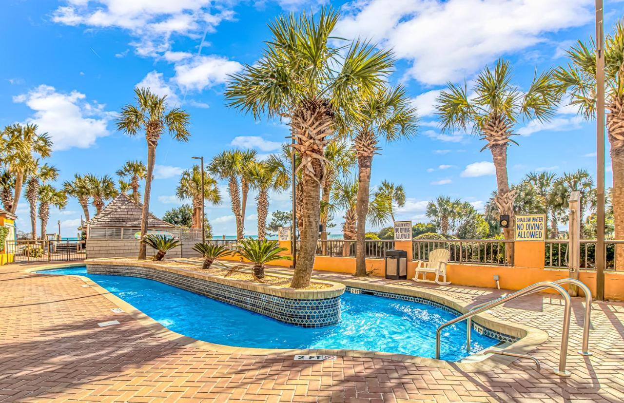 Oceanfront 1 Bedroom Suite With Beautiful Decor And Accents Caravelle Resort 1039 Sleeps 6 Guests Myrtle Beach Zewnętrze zdjęcie