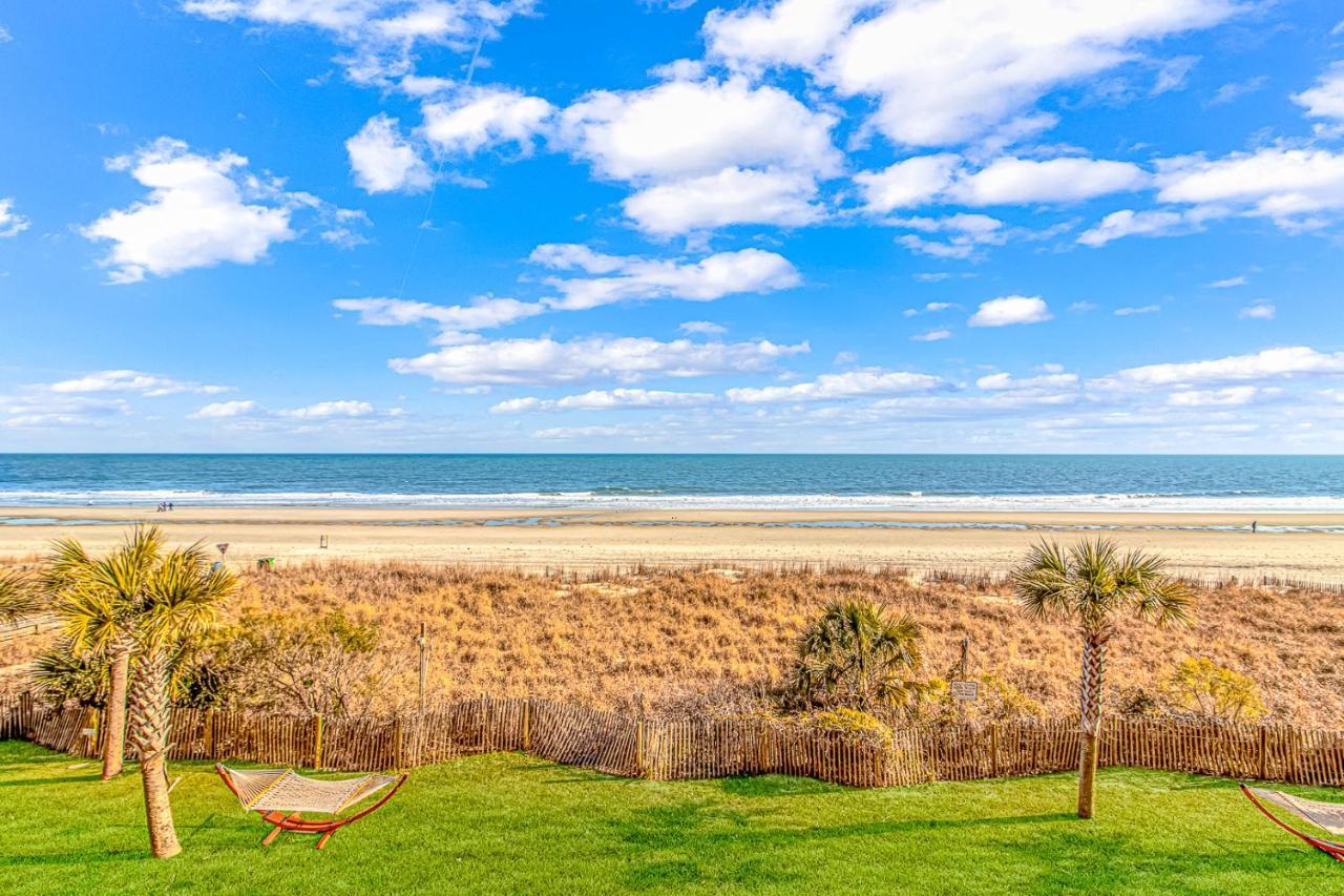 Oceanfront 1 Bedroom Suite With Beautiful Decor And Accents Caravelle Resort 1039 Sleeps 6 Guests Myrtle Beach Zewnętrze zdjęcie