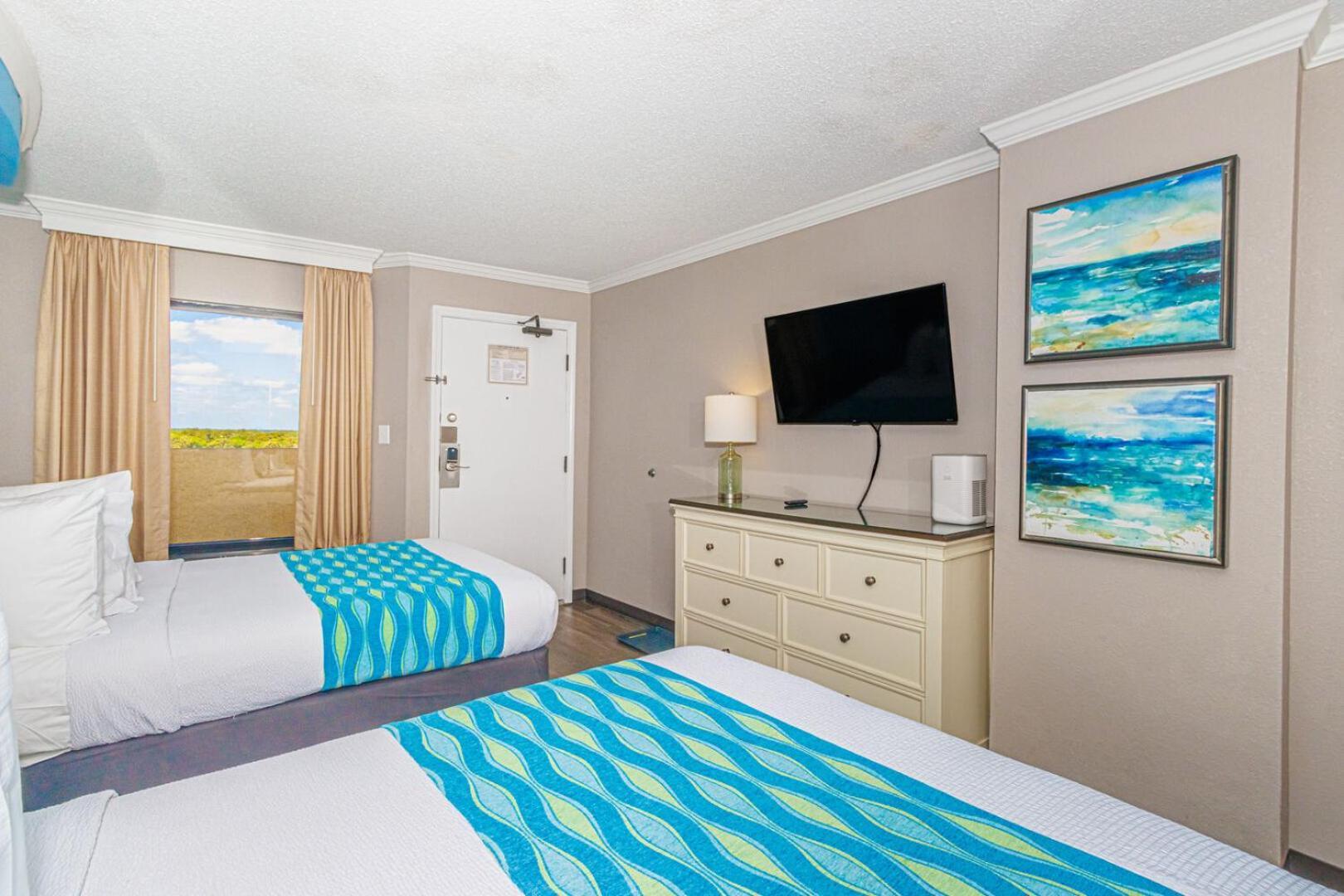 Oceanfront 1 Bedroom Suite With Beautiful Decor And Accents Caravelle Resort 1039 Sleeps 6 Guests Myrtle Beach Zewnętrze zdjęcie