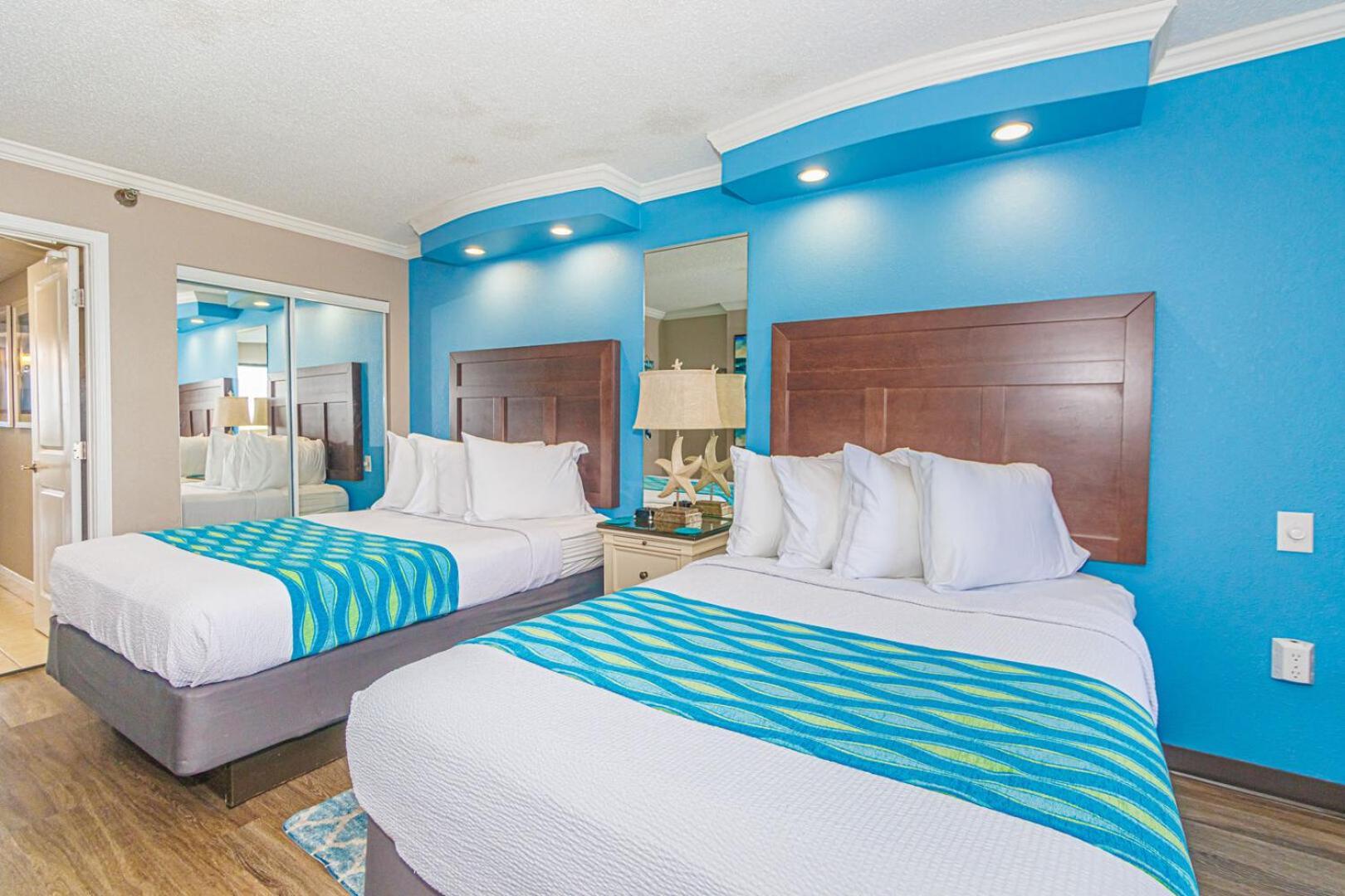 Oceanfront 1 Bedroom Suite With Beautiful Decor And Accents Caravelle Resort 1039 Sleeps 6 Guests Myrtle Beach Zewnętrze zdjęcie