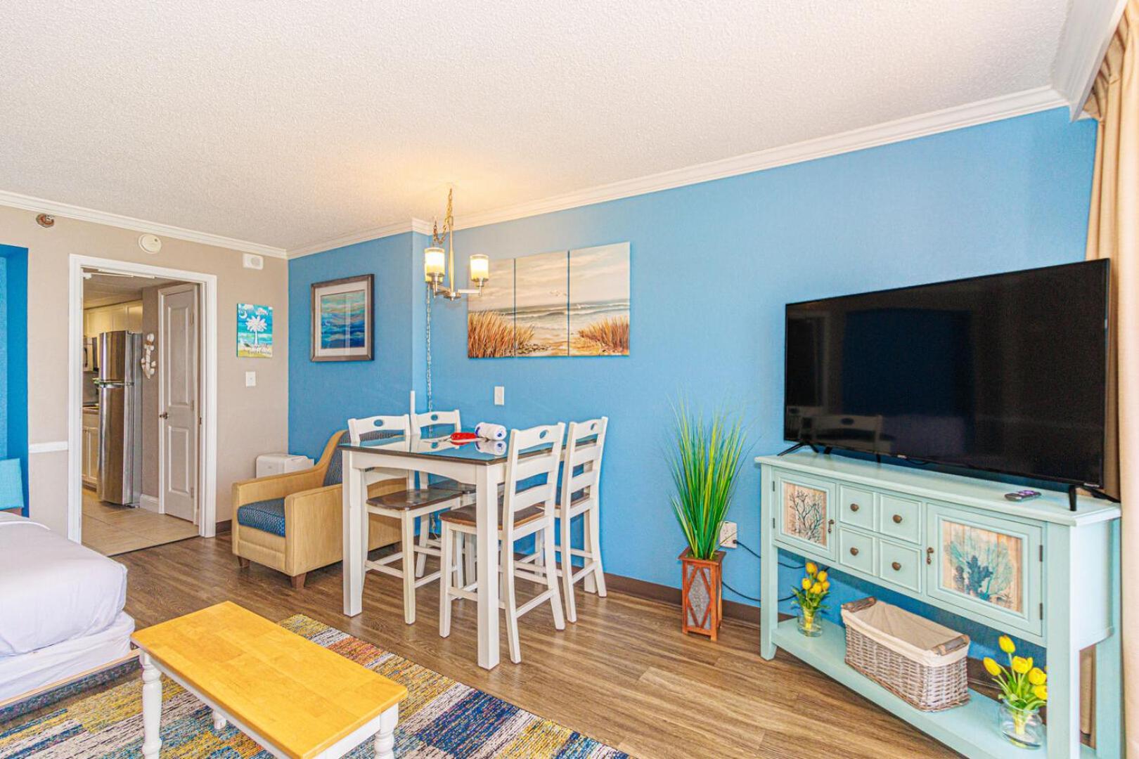 Oceanfront 1 Bedroom Suite With Beautiful Decor And Accents Caravelle Resort 1039 Sleeps 6 Guests Myrtle Beach Zewnętrze zdjęcie
