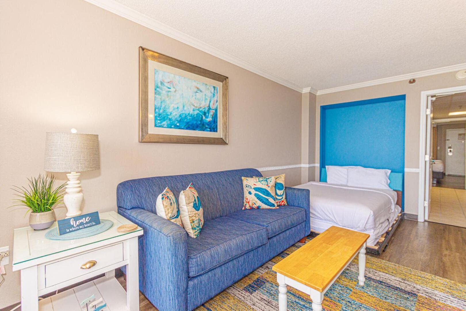 Oceanfront 1 Bedroom Suite With Beautiful Decor And Accents Caravelle Resort 1039 Sleeps 6 Guests Myrtle Beach Zewnętrze zdjęcie